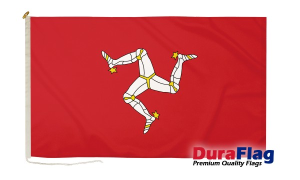 DuraFlag® Isle of Man Premium Quality Flag